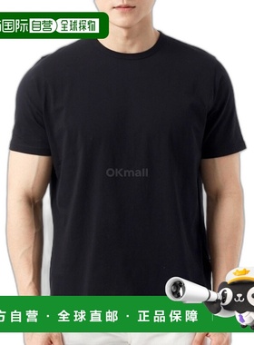 自营｜Our Legacy上装男款黑色舒适透气圆领短袖百搭M2206NBL球衣