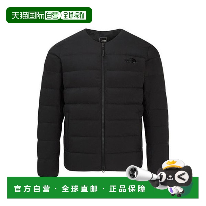 韩国直邮THE NORTH FACE [新款] 男士白杨羽绒开衫 FM1NJ1DR54A-B