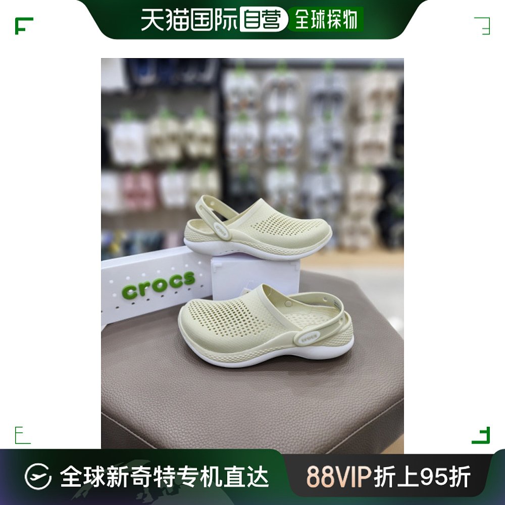 韩国直邮Crocs包头拖[RIGHT]共用轻的 360 CLOG柔软的凉鞋 2