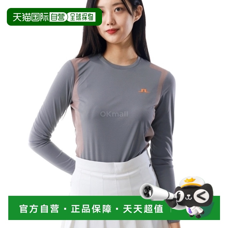 韩国直邮J.LINDEBERG 开斋节 LS T 恤 (AWJT10670-U244) 基础层