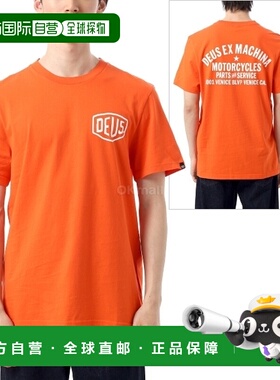 韩国直邮DEUS 威尼斯地址 (T_DMW41808C-TTO) 短袖/无袖