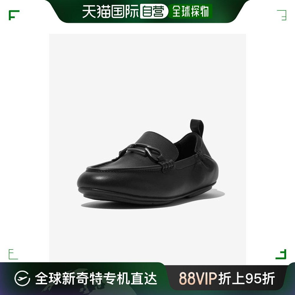 韩国直邮FITFLOP女士女鞋乐福鞋ALLEGRO CHAIN LEATHER LOAFERS 5