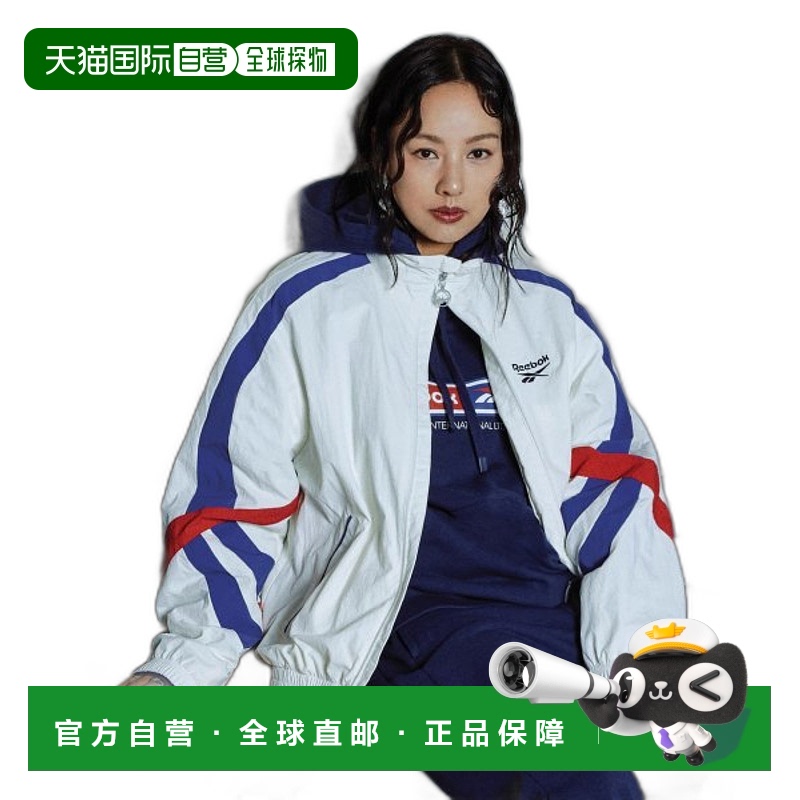 韩国直邮REEBOK 男士运动茄克/外套REJU4EJ13OW防风风衣