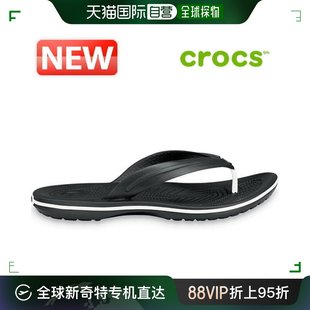 Crocband 11033 拖鞋 韩国直邮Crocs 凉鞋 001 F78 运动沙滩鞋