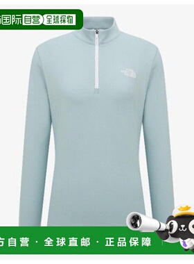 韩国直邮THE NORTH FACE M 长袖 T 恤 DQC NT7LQ82B 女式山地弹性