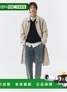 韩国直邮Dunst2023秋冬新品中性风经典男士牛仔裤UDPA3C303B1