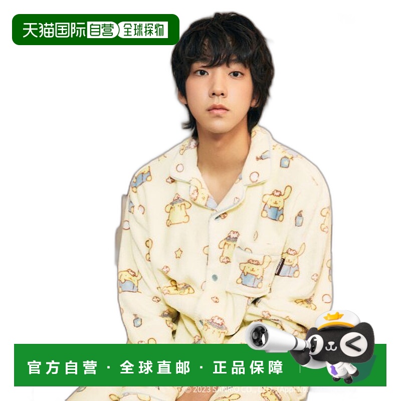 韩国直邮SPAO 睡衣/家居服套装SPPPD4TU03长袖