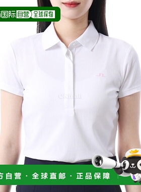 韩国直邮J.LINDEBERG KARLIE POLO (GWJT12191-0000) 短袖/无袖T