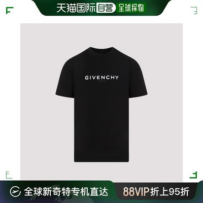 韩国直邮GIVENCHY24SS短袖T恤女BW707Z3Z5W001 BLACK