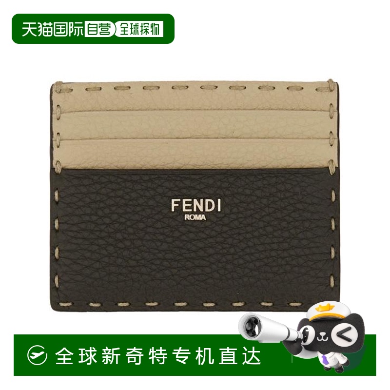韩国直邮FENDI25SS男士钱包男7M0164 AP3CF1RI3 BEIGE
