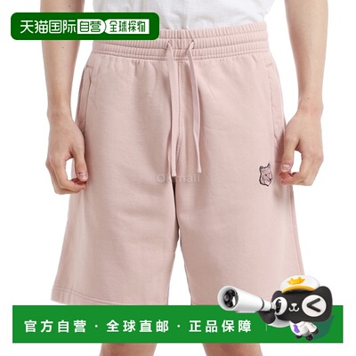韩国直邮MAISON KITSUNE 大胆狐狸头贴片宽松慢跑短裤(MM01121KM0