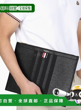 韩国直邮Thom Browne MAC167A 00198 001 手抓包 小牛皮材质 欧美