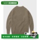 韩国直邮ANDERSEN Taupe CREWNECK ANDERSEN 公用男针织SAILOR