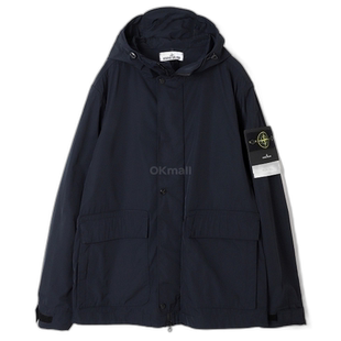 韩国直邮STONE ISLAND 41526 微斜纹连帽外套 男士夹克 801541526