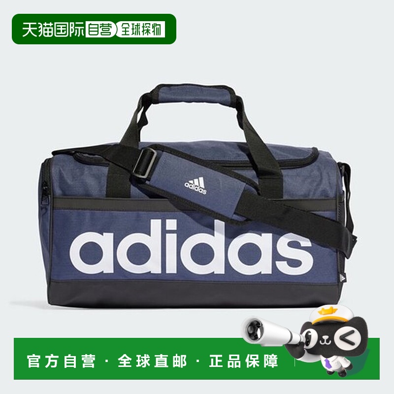 韩国直邮adidas Essential Linear Duffle Bag S HR5353