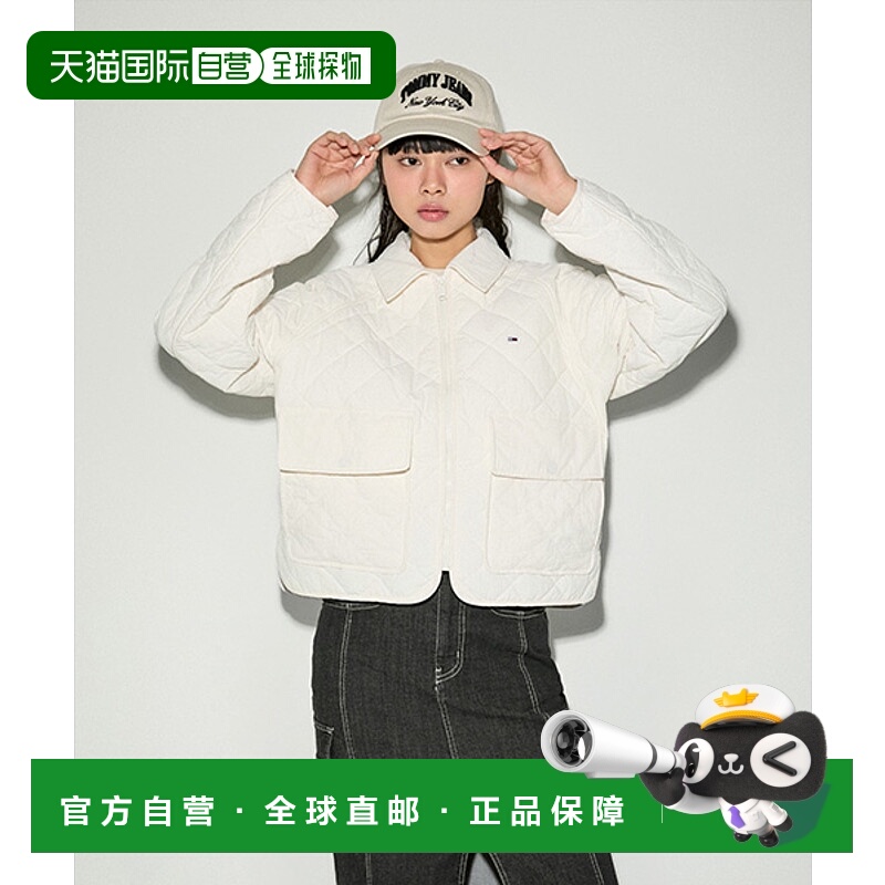 韩国直邮TOMMY JEANS 男士帽子T32E1AHT13TWT1ACG高级感正品潮牌