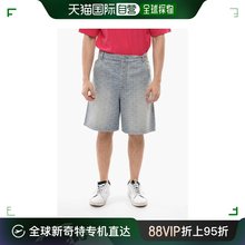 男AH0MB006 韩国直邮BALMAIN牛仔短裤 6FFBlue DD27