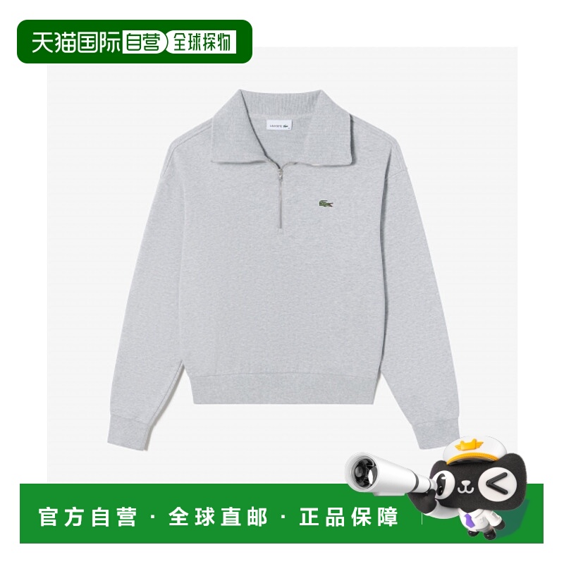 韩国直邮LACOSTE女士女装T恤SF276E-54NCCA高档舒适 时尚简约百搭