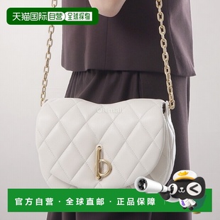 韩国直邮BURBERRY 绗缝摇马包 (8104619) 单肩包新款