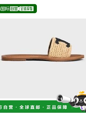 韩国直邮Celine 穆勒鞋 拖鞋 357925135C18BN 黑色 NATURAL DOM