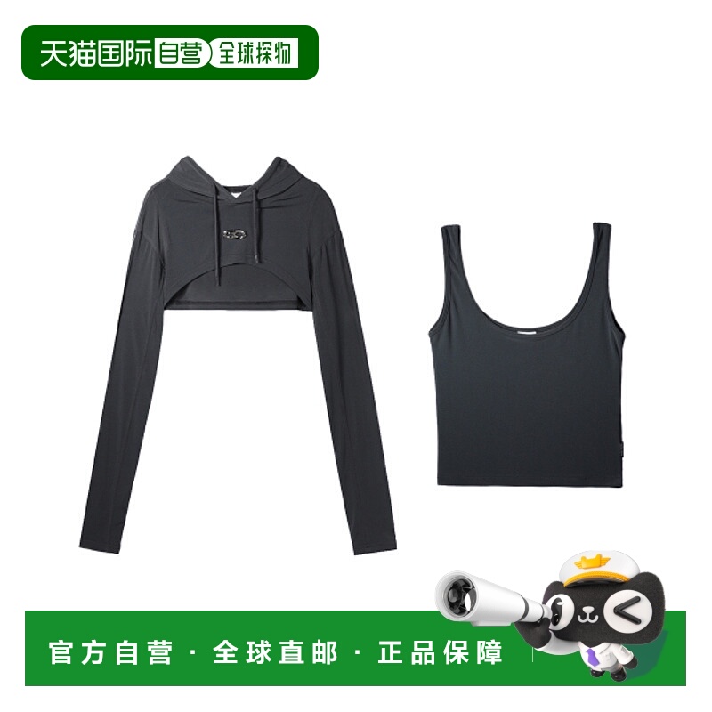 韩国直邮GOTTER GALLERY 女士连帽衫 24WSSTP02CH SYMBOL BOLERO H