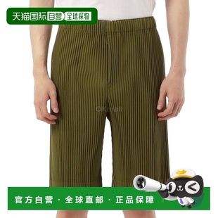 MIYAKE HP56JF184 韩国直邮HOMME 五分裤 ISSEY 短裤 PLISSE