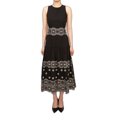 1h可退 韩国直邮VANESSA BRUNO 3EVA75 V08055 999 女士  连衣裙