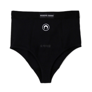 韩国直邮Marine Serre WUW011CJER0011 BK99 内裤内衣三角裤