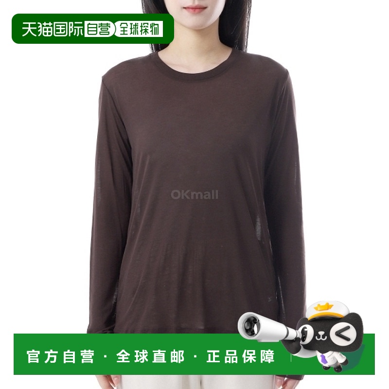 韩国直邮Baserange 触感长袖T恤 (TOLS-BL-000)新款