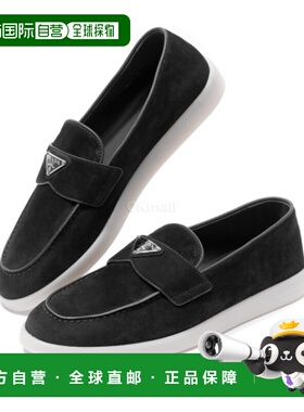 韩国直邮PRADA 2DG124 F G001 103 F0632 乐福鞋普拉达一脚蹬