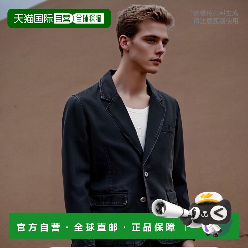 韩国直邮GLACK 公用运动茄克/外套GJ058BK舒适百搭 运动休闲正品