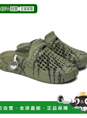 韩国直邮MALBON GOLF 公用运动拖鞋M4353LSD02KAK SCENARIO SLIDE