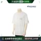 T恤 Discovery 男女同款 白色 口袋 韩国直邮 DXRS770 梭织 短袖