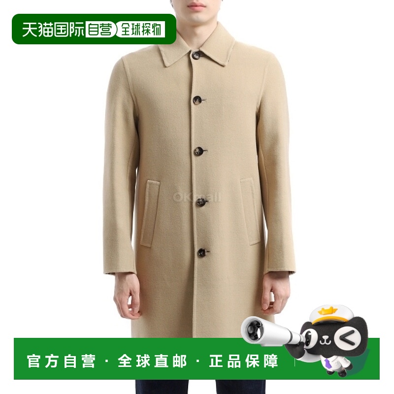 韩国直邮BURBERRY 中长款羊毛轻便大衣（8095541） 外套博柏利