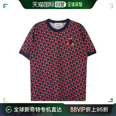 韩国直邮[LANVIN] RW TS0043 J193 P22 3524 商标 女士 T恤