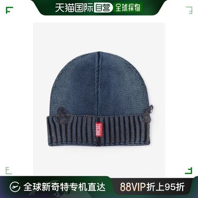 韩国直邮DIESEL 帽子公用 A113780EKAJ81EK DODE BEANIE