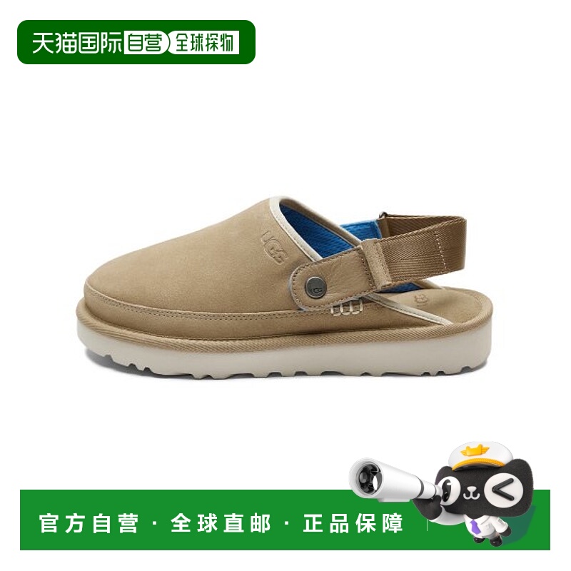 韩国直邮UGG Goldencoast Clog - SAND雪地靴女运动拖鞋女鞋靴子