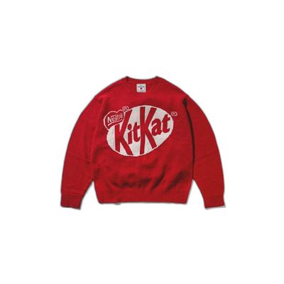 韩国直邮AECA WHITE 公用男针织AECMFWBCKNIOV001G3RA KITKAT X A