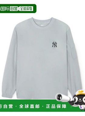 韩国直邮MLB MLB 长袖 Tee PQJ 3AMTB0541-50GRL Basic Goffcore