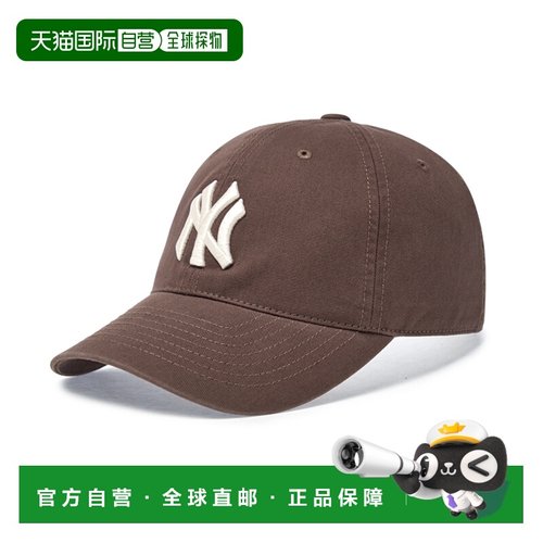 韩国直邮MLB 男女明星同款运动软顶棒球帽鸭舌帽3ACP6601N