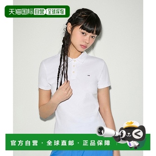 T32E1TKT01TWT1YBR 女士Polo衫 韩国直邮TOMMY JEANS