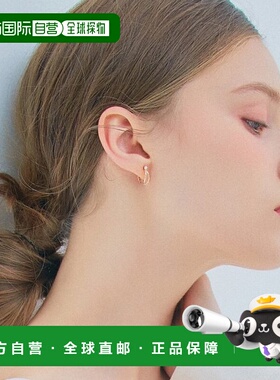 韩国直邮JESTINA 女士耳环 JJJTEQ1BF100R4000 14K
