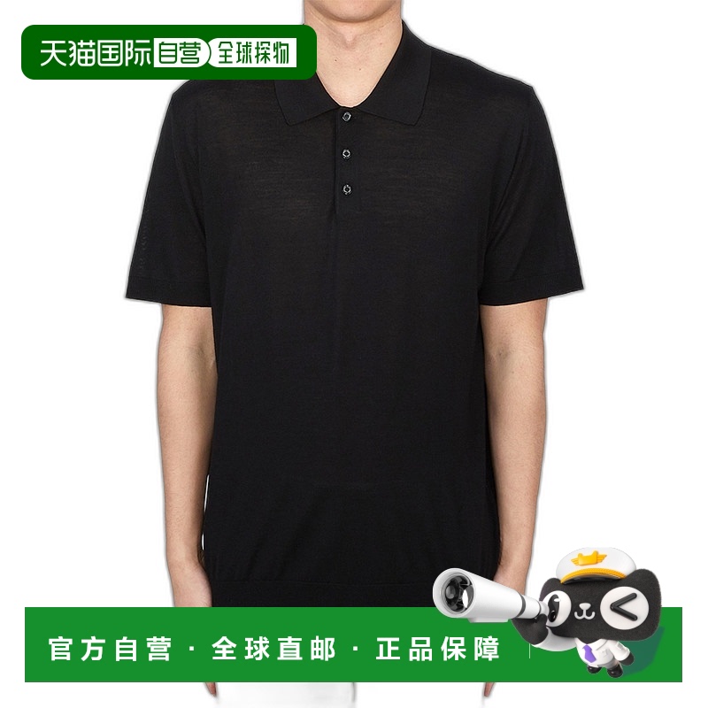 1h可退 韩国直邮golden goose 男士 上装T恤半袖潮流穿搭时尚透气