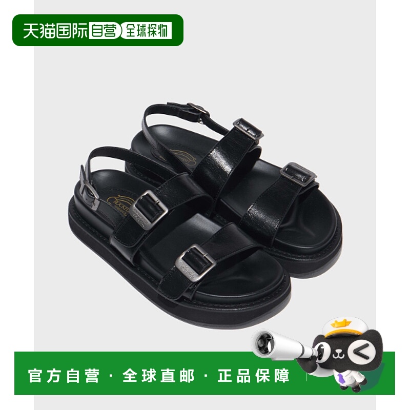 韩国直邮ROCKFISH 女士凉鞋 RF1SHBE1SD003 TWO STRAP LEATHER SAN