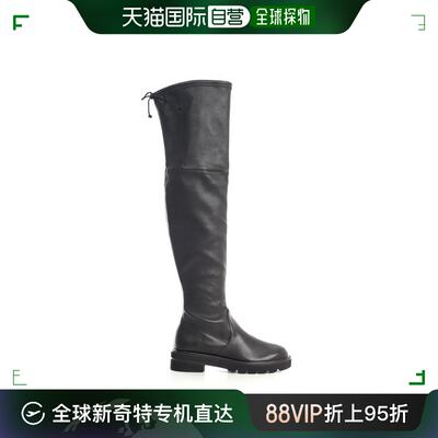 韩国直邮STUART WEITZMAN21FW靴子女LOWLAND S5606 SRLBLACK