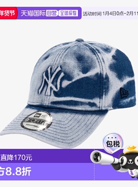 韩国直邮NEW ERA 男士帽子14561851 940UNST EMBO DENIM LINE NEY