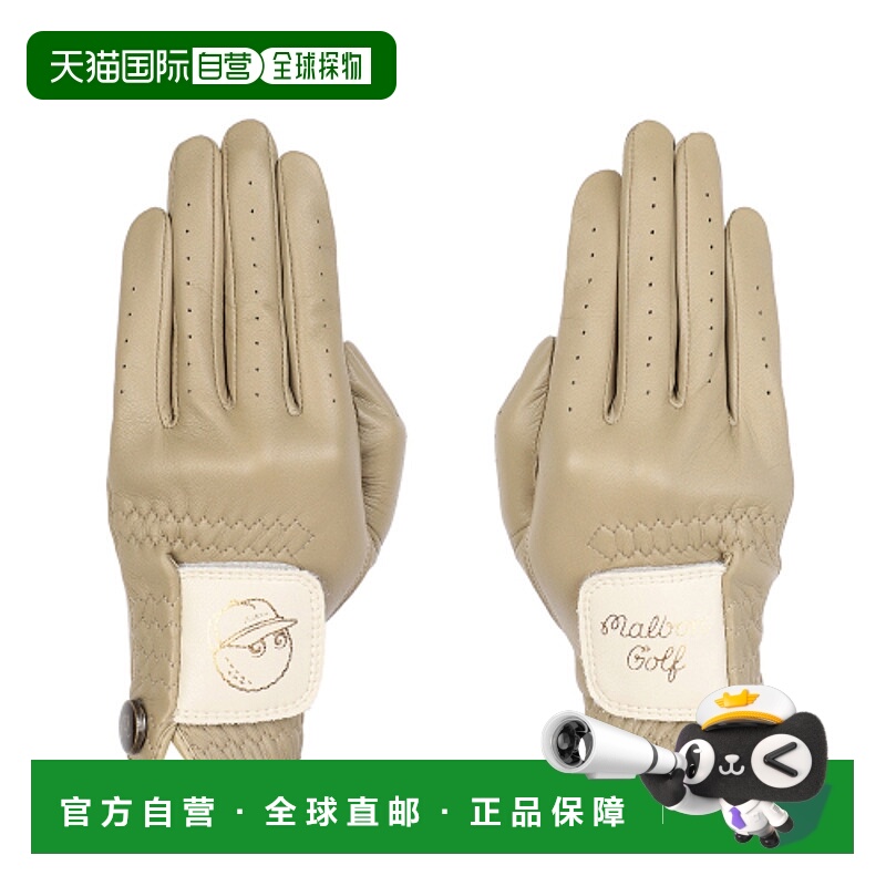 韩国直邮MALBON GOLF 女士高尔夫手套 双手 NEW PAIR BALL MARKER