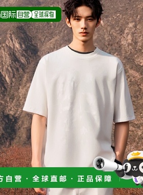 韩国直邮MAHAGRID 公用T恤MG2DMMT542AWH ANARCHY SKELETON TEE W