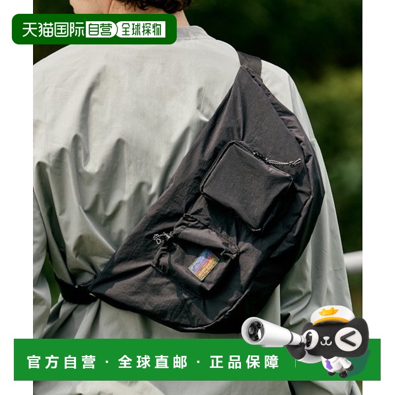 韩国直邮OCEANPACIFIC 男士包包WW9P3ROAB301 [OP]LABEL TWO POCK