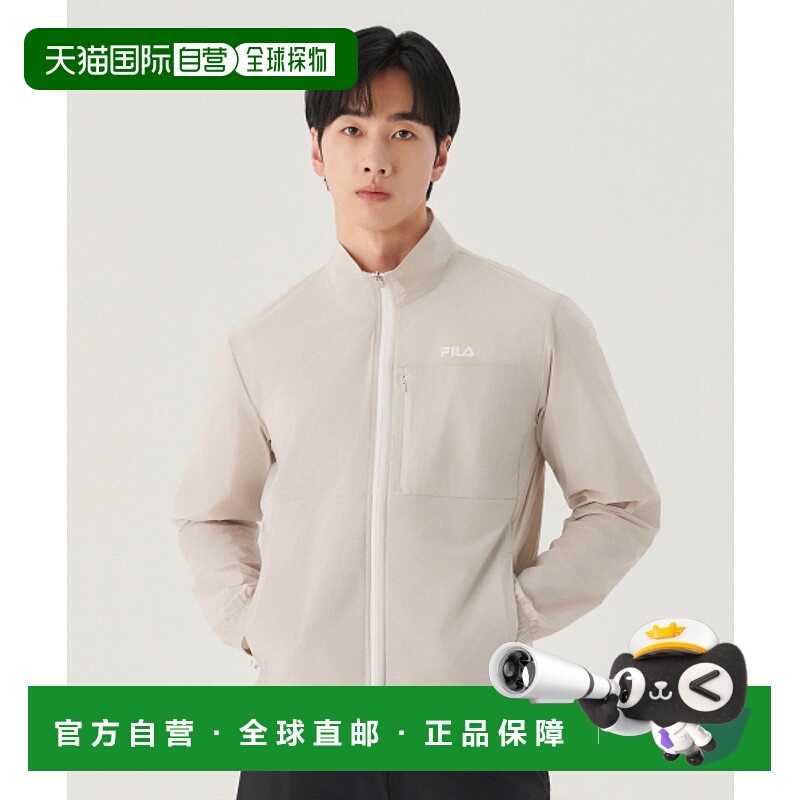 韩国直邮FILA 男士运动茄克/外套1100FS2JKG2201MLBE斐乐